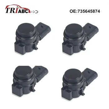 

735645874 Parking Sensor For Alfa Romeo Giulia Stelvio 2.9T 1.8 4C Fiat Fiorino III Fiat 500X Citroen Jumper III JEEP 4pcs/lot