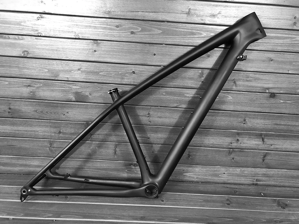 2020 Топ 29er полная рама карбоновая для горного велосипеда MTB 148*12 Boost с жесткой
