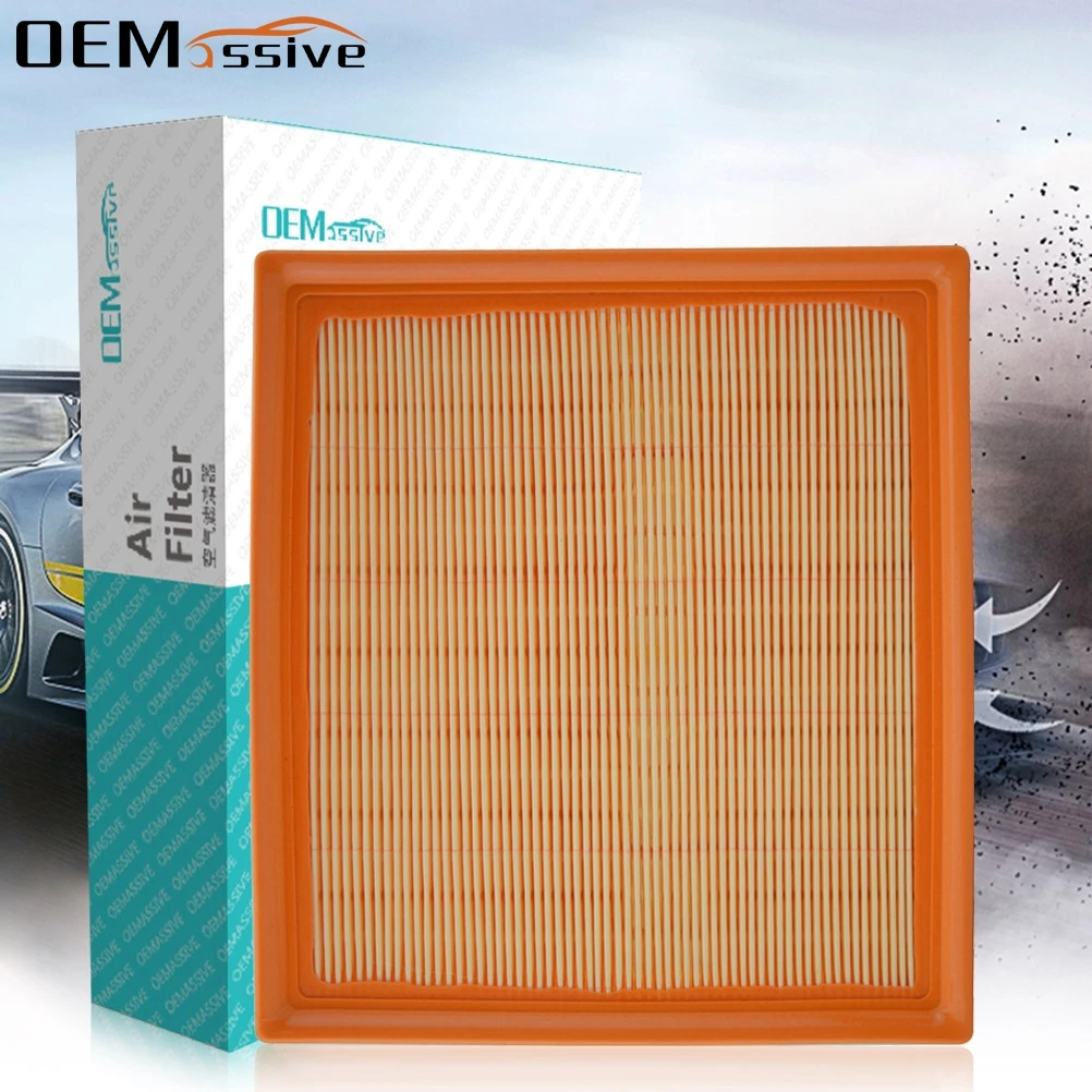 

Air Filter For Jeep Grand Cherokee WK2 2011-2019 2015 2016 2017 2018 3.6L 5.7L 6.4L For Dodge Durango 04861756AA 4861756AA Kit
