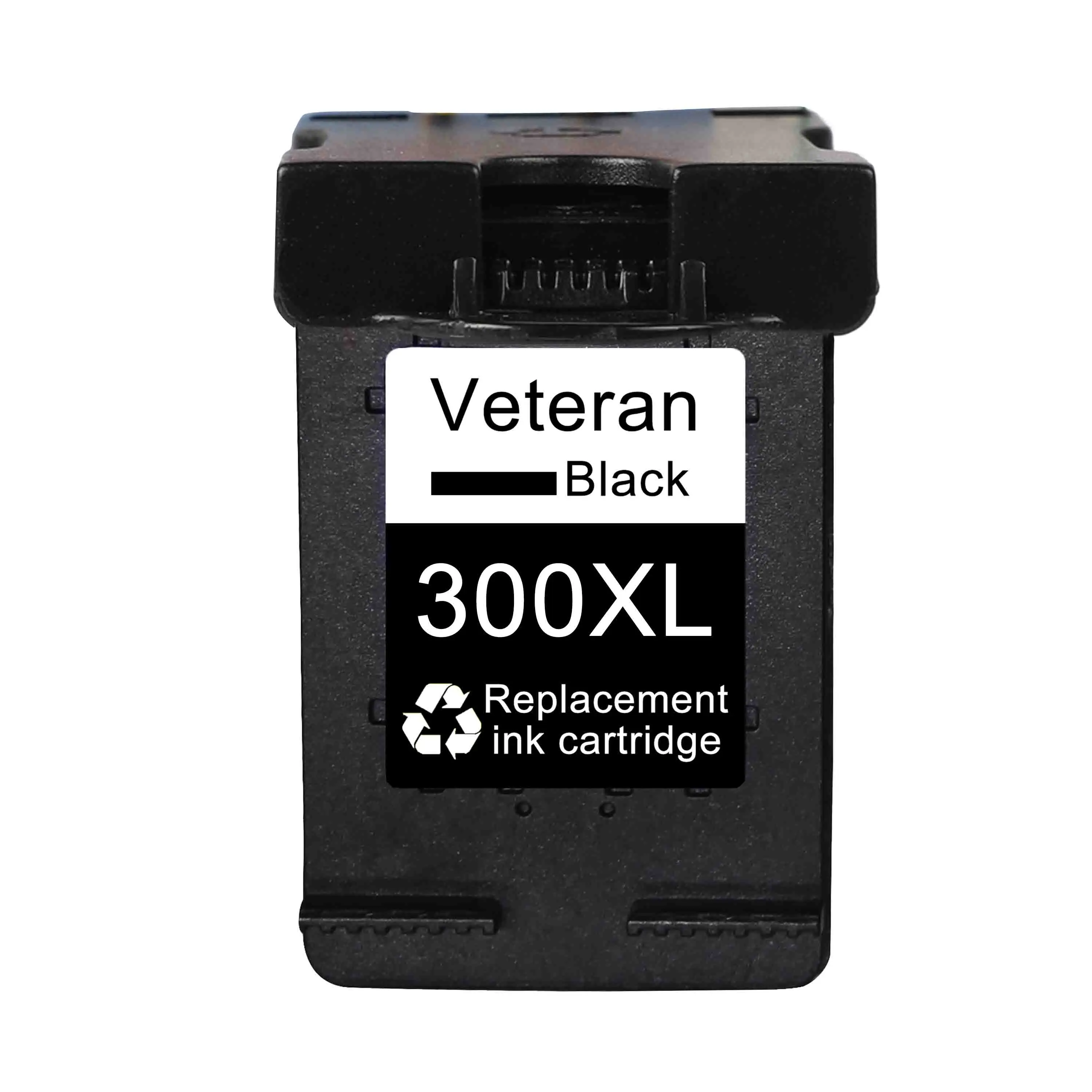 Ветеран 300XL чернильные картриджи для hp 300 xl hp 300 картридж для hp Photosmart C4680 C4683 C4685 C4688 C4780 ENVY D410a принтер - Цвет: 300XL BK