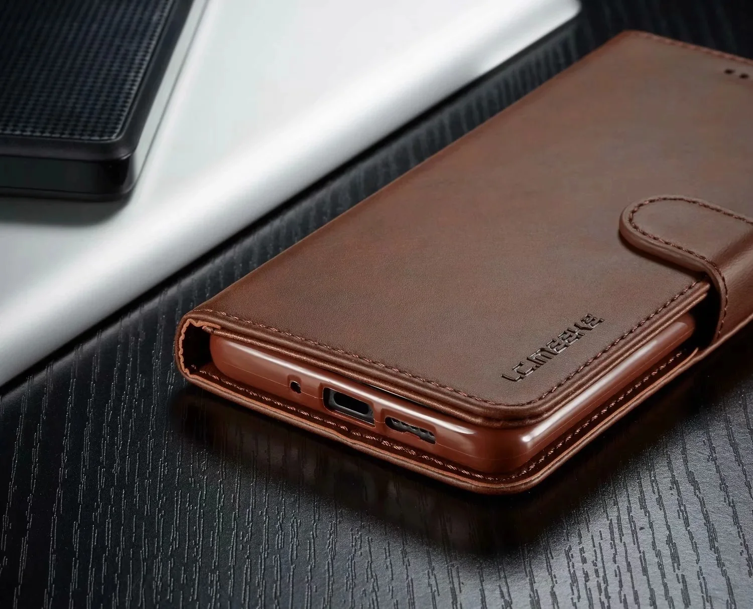 Étui en cuir de qualité supérieure pour Huawei P20 P30 P40 Nova 9 8i Mate 20 30 Y9 P Smart Z Honor 50 Pro Lite SE, portefeuille à rabat Pho_voghion.com