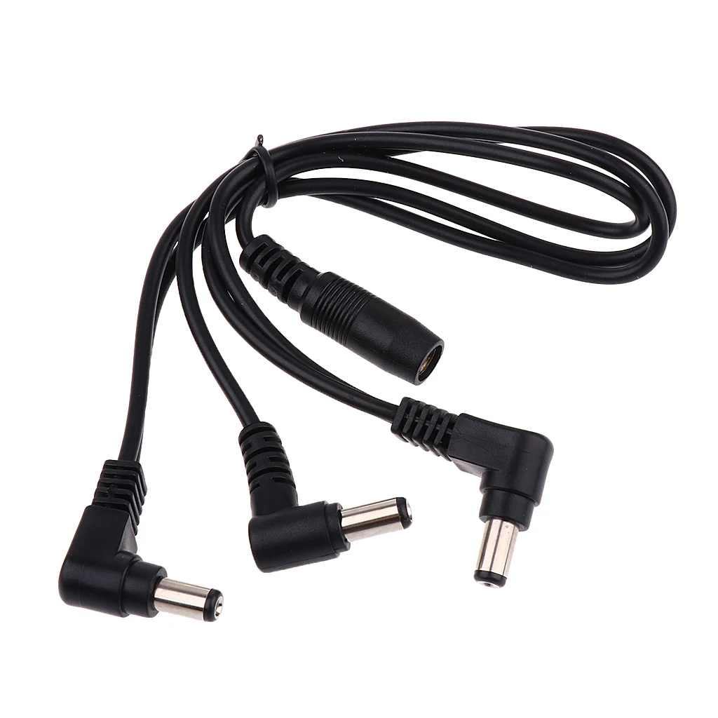 Guitar Effect Pedals Splitter Power Supply Cable for Electric Guitar Musical Instrument Parts Accessories