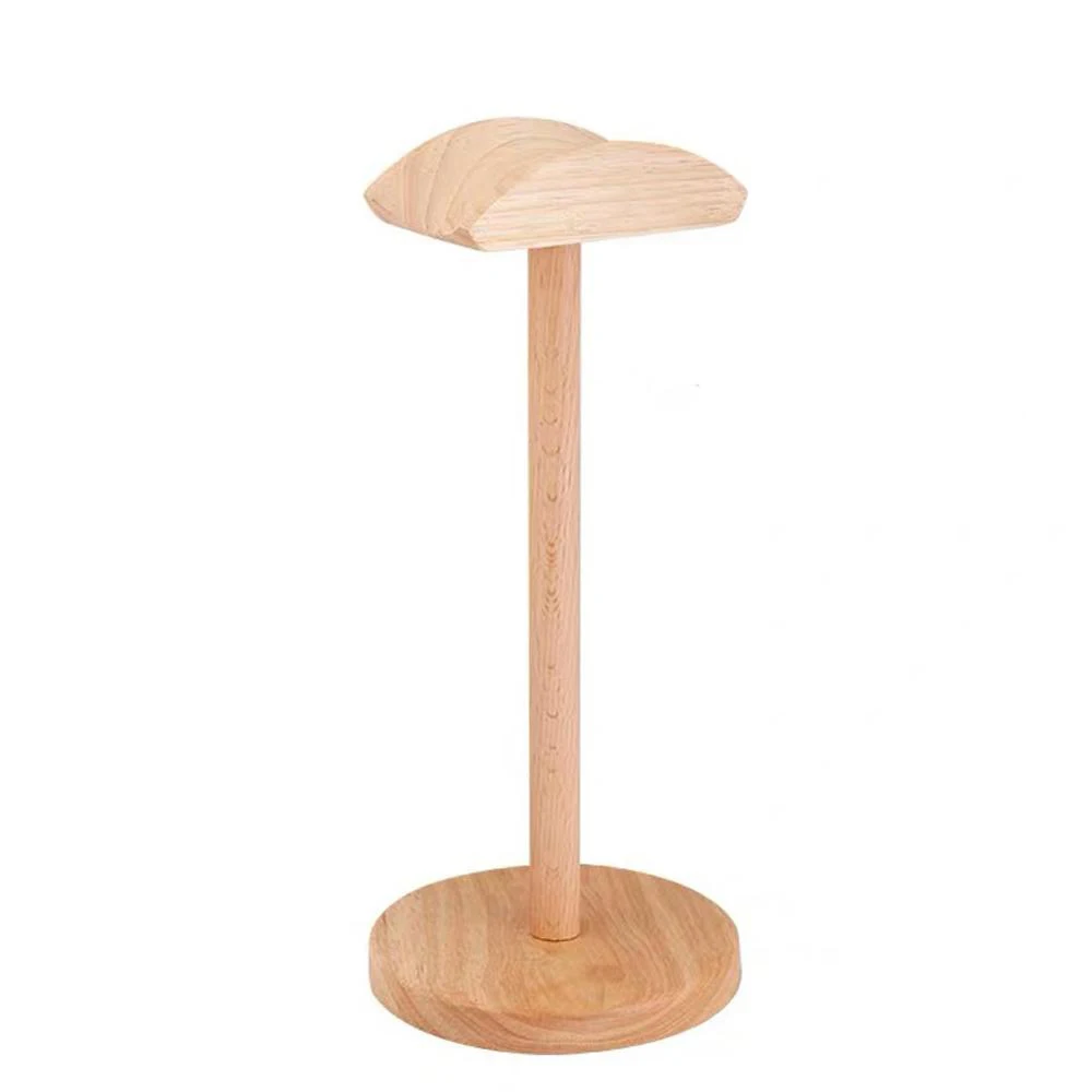 IMTTSTR Universal Real Wood Headphone Stand Holder Display for bracket for Headset Holder Rack Hang