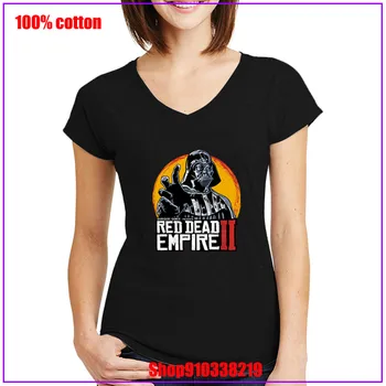

Star-Wars Darth Vader Red Dead Empire Fashion Brands girls woman tshirt new animation Adventure Time Hot Summer female T-shirts