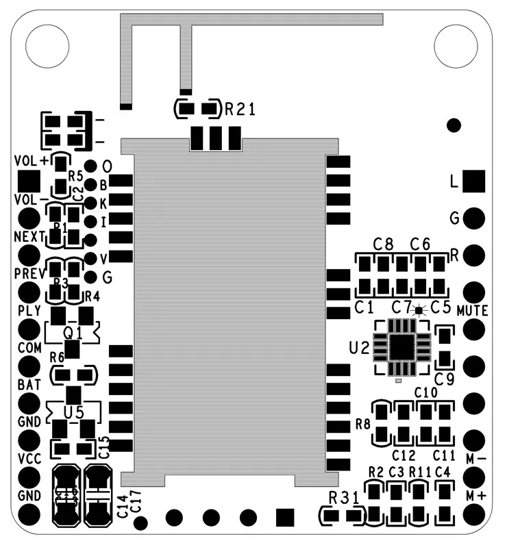 QCC3008 APTXLL без потерь музыка hifi Bluetooth 5,0 приемник плата TWS аудио автомобильный Bluetooth приемник