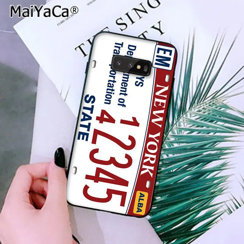 Supernatural funny License Plate number