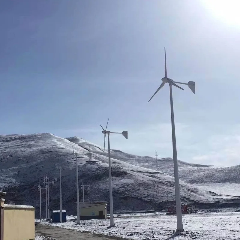 - Popular 2kw Wind Power Generator 48v 96v 120v 2000 Watts Gerador De Energia For Wind Turbine Generator With CE Certificates