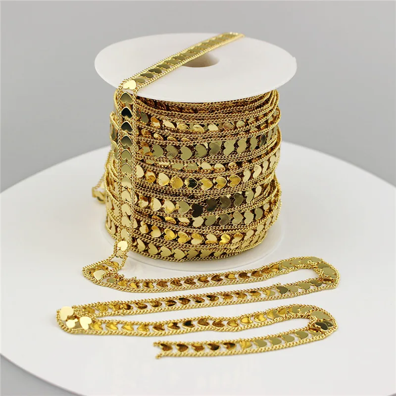 

2roll New design gold plating rosary chain, cubic zircon micro pave charm, wholesale handmade necklace jewelry