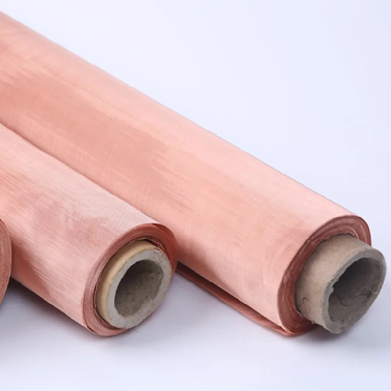 

Copper Woven Wire Mesh 10 to 250 Mesh 1m x 1m sheet