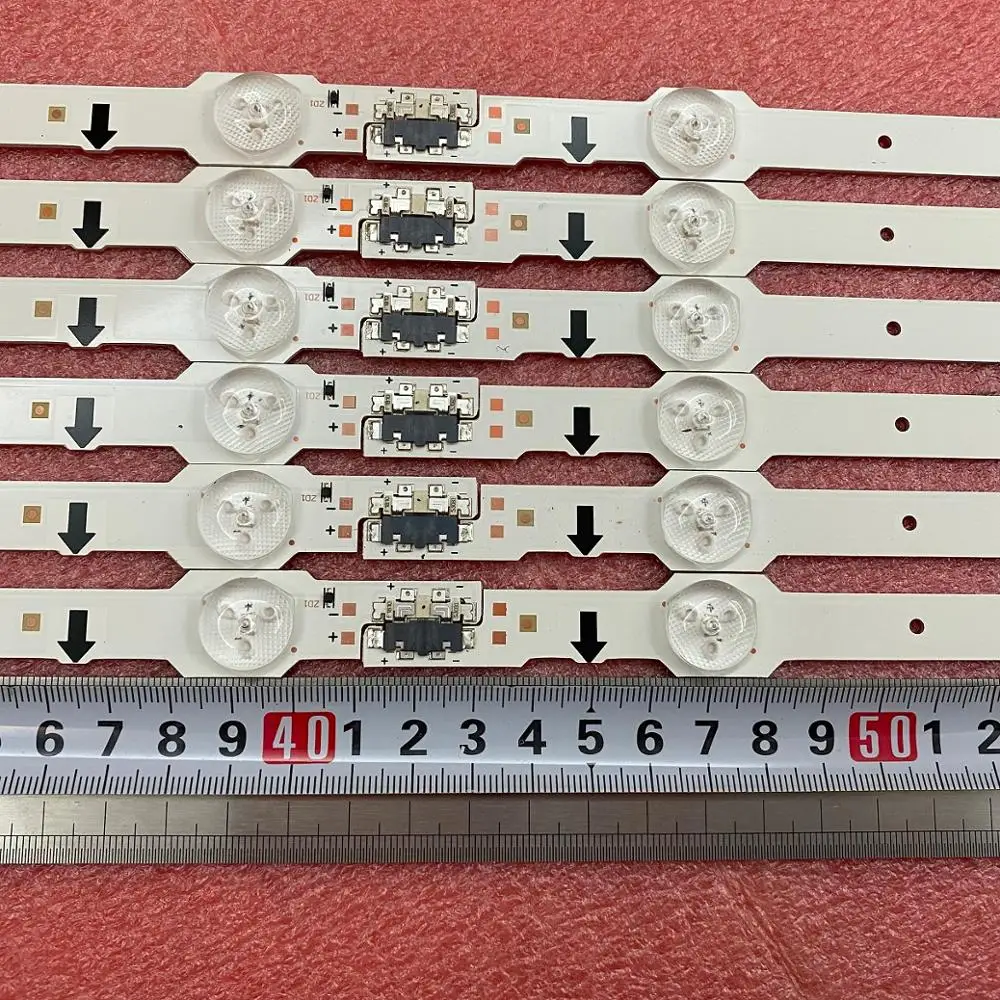 Luz de Fundo para Samsung Tira Conduzida Un50hu6950f Ue50hu7000 Bn96-32178a 32179a Duge-500dca 500dcb-r3 2020svs_uhd_50 12 Pcs Ue50hu6900 - Image 5