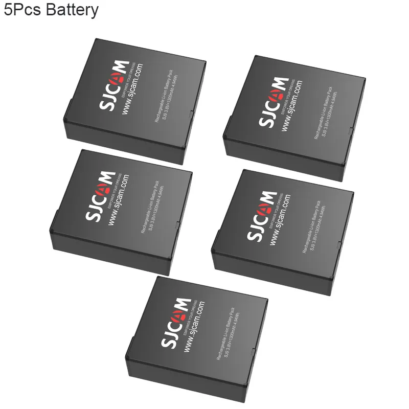 SJCAM SJ9 Strike батарея 1300mAh литий-ионная аккумуляторная батарея для SJ9 Strike/SJ9 Max аксессуары для экшн-камеры
