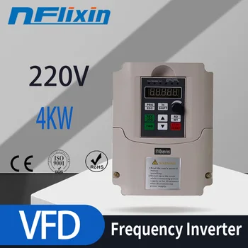 

VFD Inverter Converter 220V Input and 220v 3-phase output 4kw(4000W) 16A power