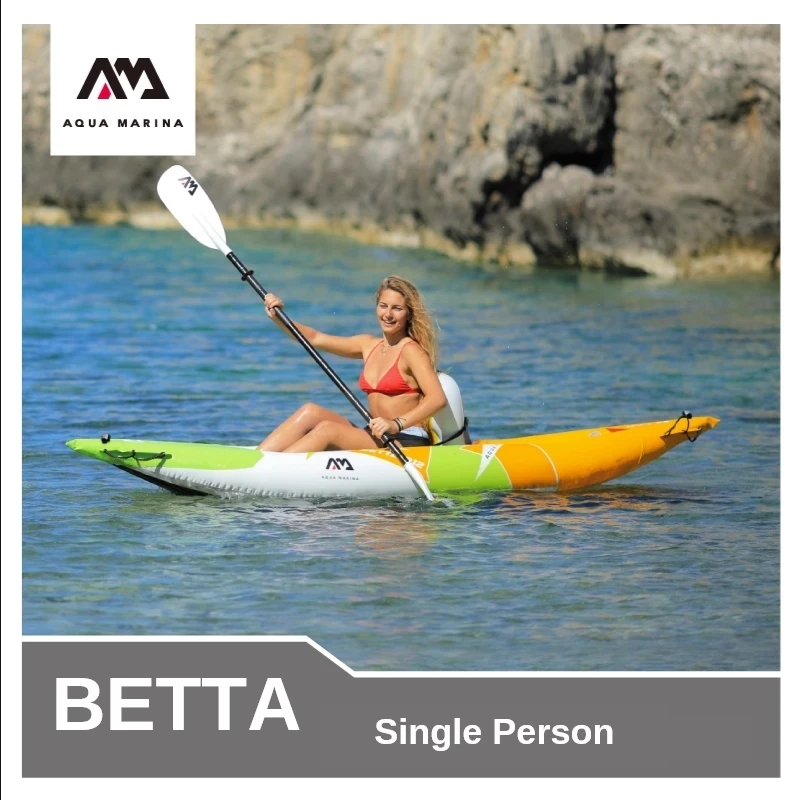 

Aqua Marina 2020 BETTA inflatable boat kayak canoe surfing inflatable board