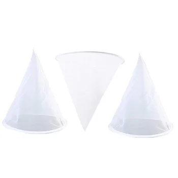 

3Pcs Filter Net Honey Filter Strainer Net Sn Apiary Equipment Beekeeping Tools for Honey Processing Extraction