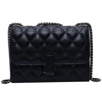 

iVog New Arrival Everyday Ladies Small PU Fashion Messenger Crossbody gg Handbag Chain Hand Bags for Women 2019