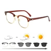 Diopter SPH 0 -0.5 -1 -1.5 -2 -2.5 -3 -3.5 -4 -4.5 -5 -5.5 -6.0 Anti Blue light Sun Photochromic Finished Myopia Glasses 2