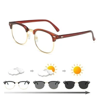 Diopter SPH 0 -0.5 -1 -1.5 -2 -2.5 -3 -3.5 -4 -4.5 -5 -5.5 -6.0 Anti Blue light Sun Photochromic Finished Myopia Glasses 2