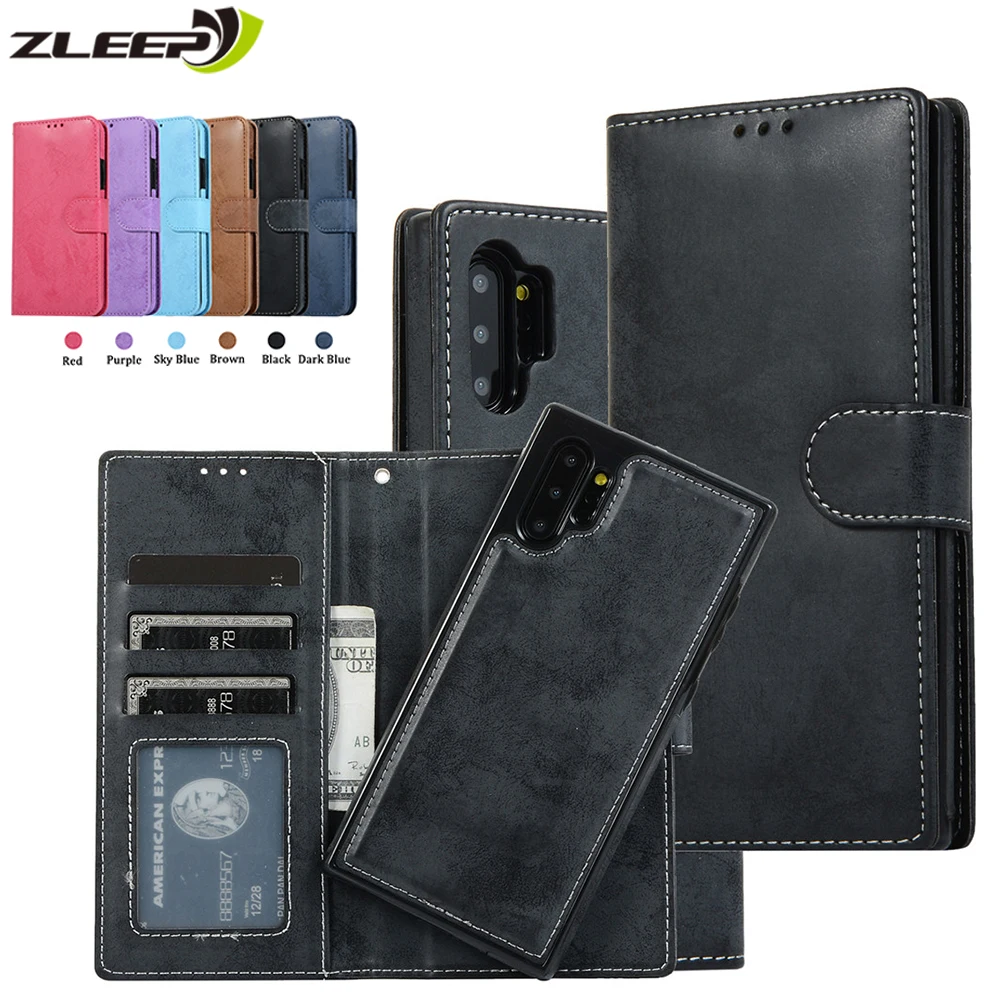 Кожаный чехол для Samsung Galaxy S20 FE S10E S9 S8 Note 20 10 9 8 Ultra Plus A21 SA51 A71 A50 A70 A20 S A81 A91|Бамперы| |
