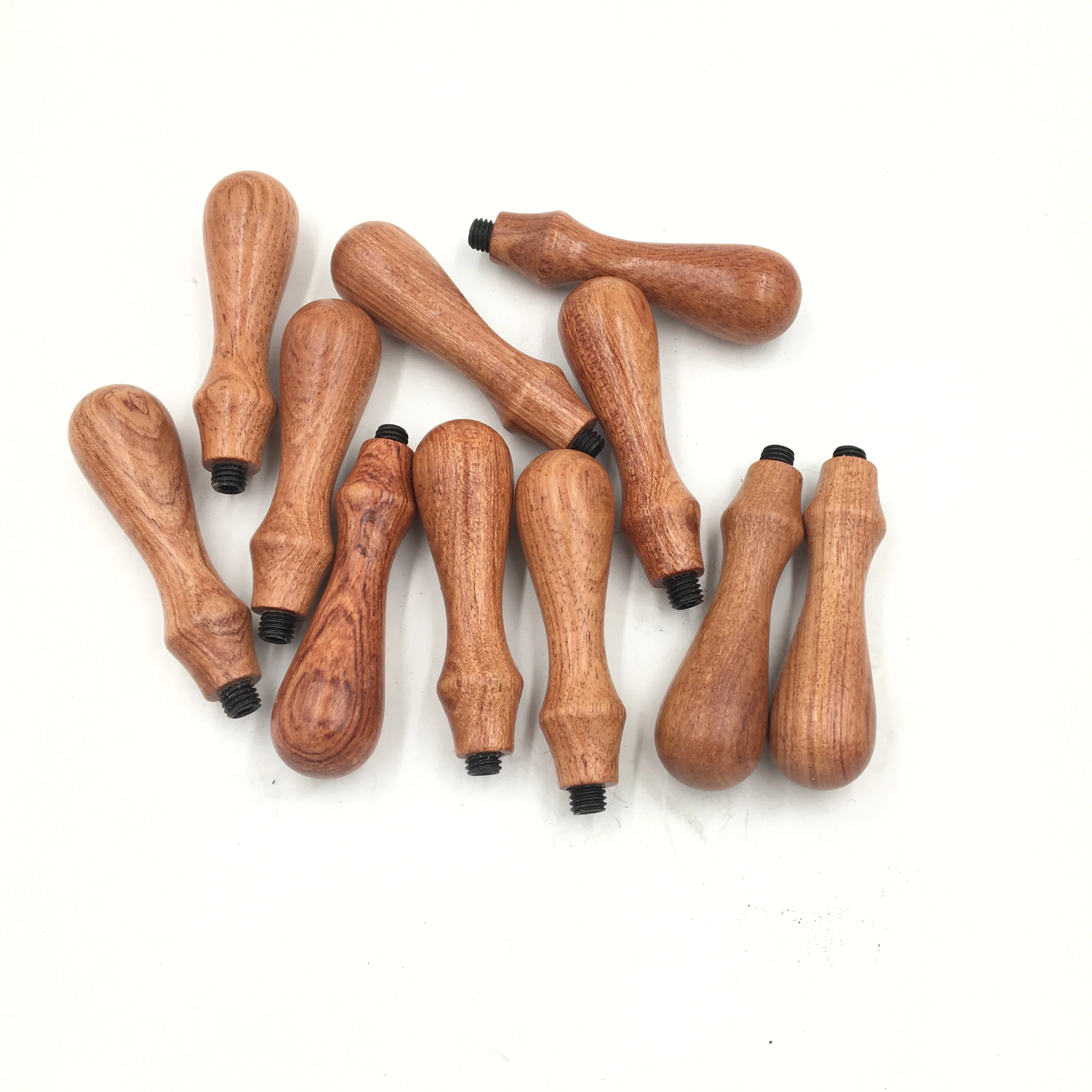 Rosewood handle for Made DIY Retro wax seal stamp use seal only the wooden handle