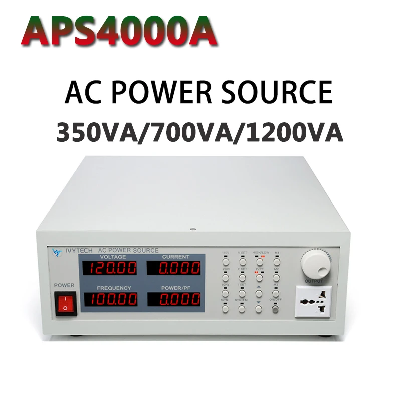 Aps4000a Ac Power Source Supply Storage Type Variable Frequency Power