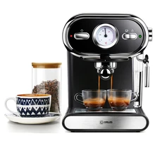 Donlim DL-KF5002 20 бар кофемашина высокого давления для экстракции эспрессо кофе полуавтоматический паровой тип для домашней выпечки