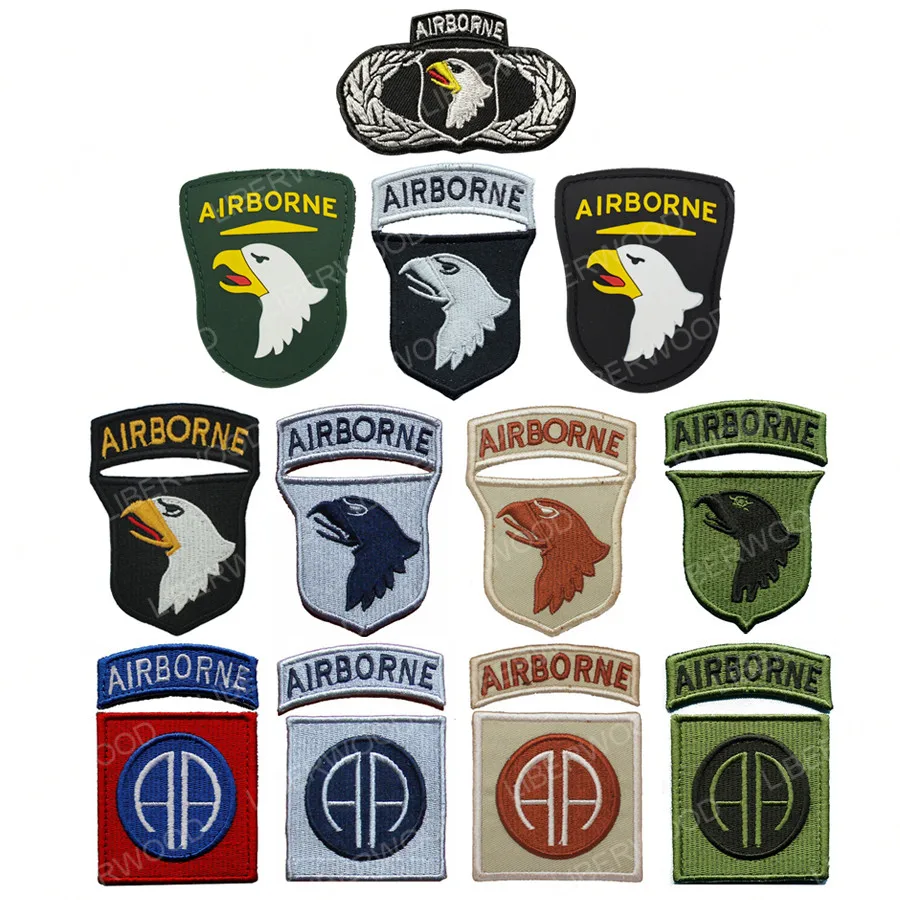 101st airborne ranger patch