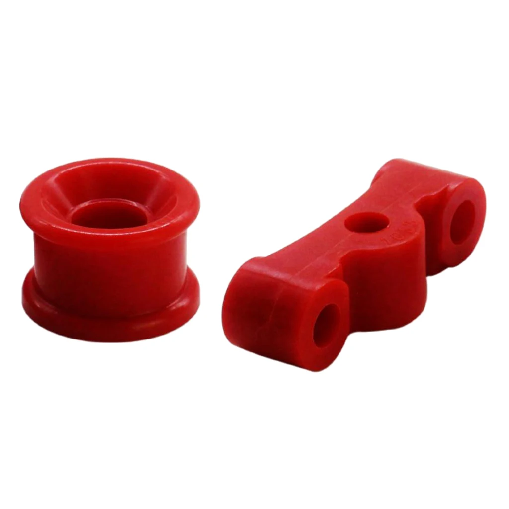 1 Set Red Polyurethane Shifter Bushing Kit for Honda CIVIC B16 B18 1988-00