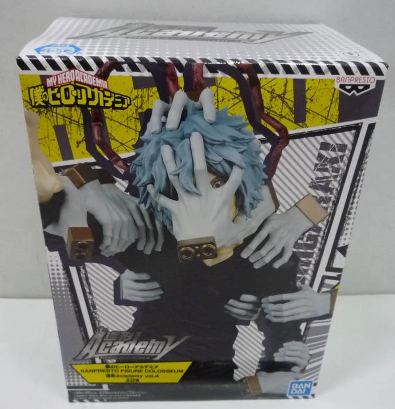 WSTXBD My Hero Academy Колизей BWFC Shigaraki Tomura Vol.04 фигурка игрушки Фигурки Модель Куклы Brinquedos