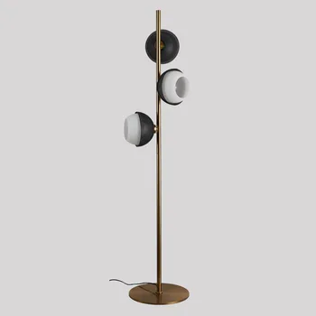 

Northern Europe Light Luxurious A Living Room Study Bedroom Sofa Floor Lamp Post Modern Hotel Exhibition Room Toggery Arts Floor