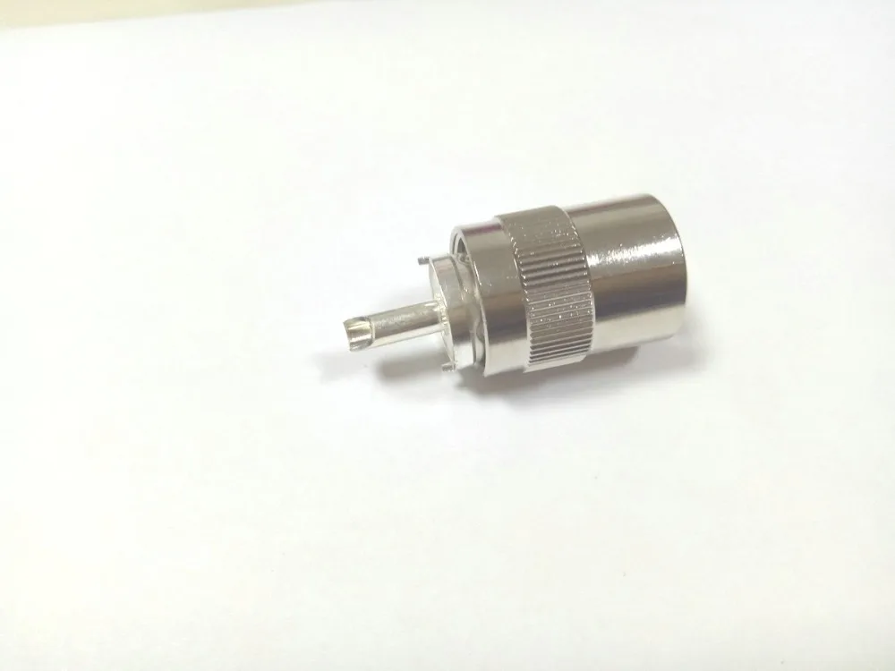 50 шт. латунь UHF PL-259 коаксиальный кабель Разъем RG8U, RG213