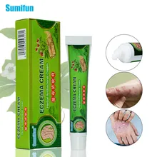 Sumifun 1Pcs Soft Eczema Cream 100% Herbal Anti-bacterial Ointment Chinese Antipruritic and Sterilizing Essential Oil K10002 Sumifun 1Pcs Soft Eczema Cream 100% Herbal Anti-bacterial Ointment Chinese Antipruritic and Sterilizing Essential Oil K10002