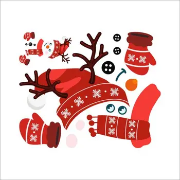 

PVC Self Adhesive Room Home Decorations Wall Art Removable Window Stickers,