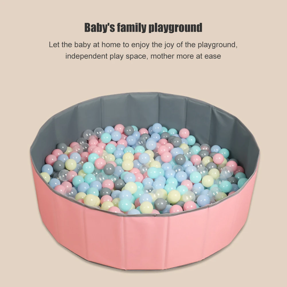 Портативная детская игровая палатка для шаров складной бассейн забор игр улицы и