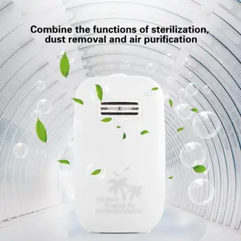 

Negative Ion Generator Air Purifier Cleaner Negative Ion Generator Sterilization Remove Formaldehyde purificador de aire