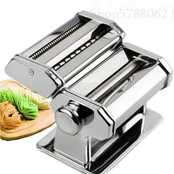 

Large Multi-function Manual Noodle Machine Household Split Noodle Maker Stainless Steel Hand Pressure Dumpling Cover Machine