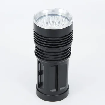 

1X 50000LM Super Bright 15x XM-L T6 LED Flashlight Torch 4x 18650 Hunting Lamp