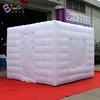 White Inflatable Photobooth Kiosk / 3x3x2.4M Inflatable Photo Booth Cabin Tents - BG-A0693-5 1