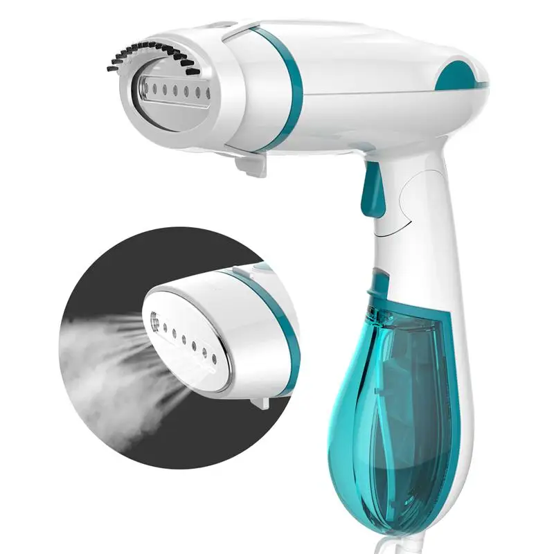 

140ml Portable Garment Steamer Handheld Clothes Steamer Wrinkle Release Remover For Home Travel UK/US Plug