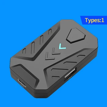 

Anti Delay Console No Vibration Game Controller Universal Keyboard Mouse Converter Stable Home PC Adapter Sensitive Bluetooth