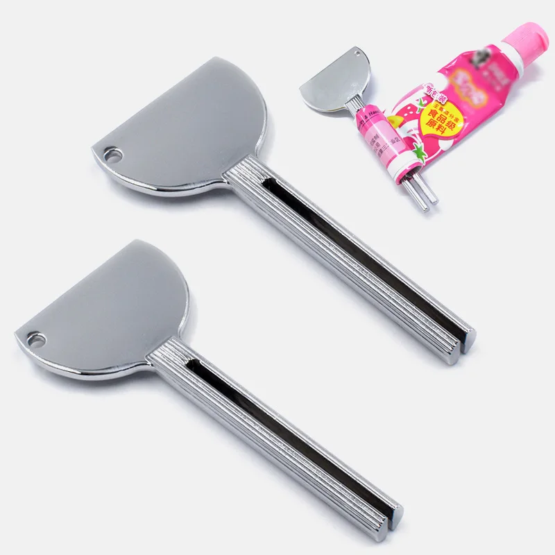 

2PC 1PC Squeeze Toothpaste Tool Money Saving Bathroom Tools 2 Style Toothpaste Squeezer Rollers Cream Tube Squeezing Dispenser