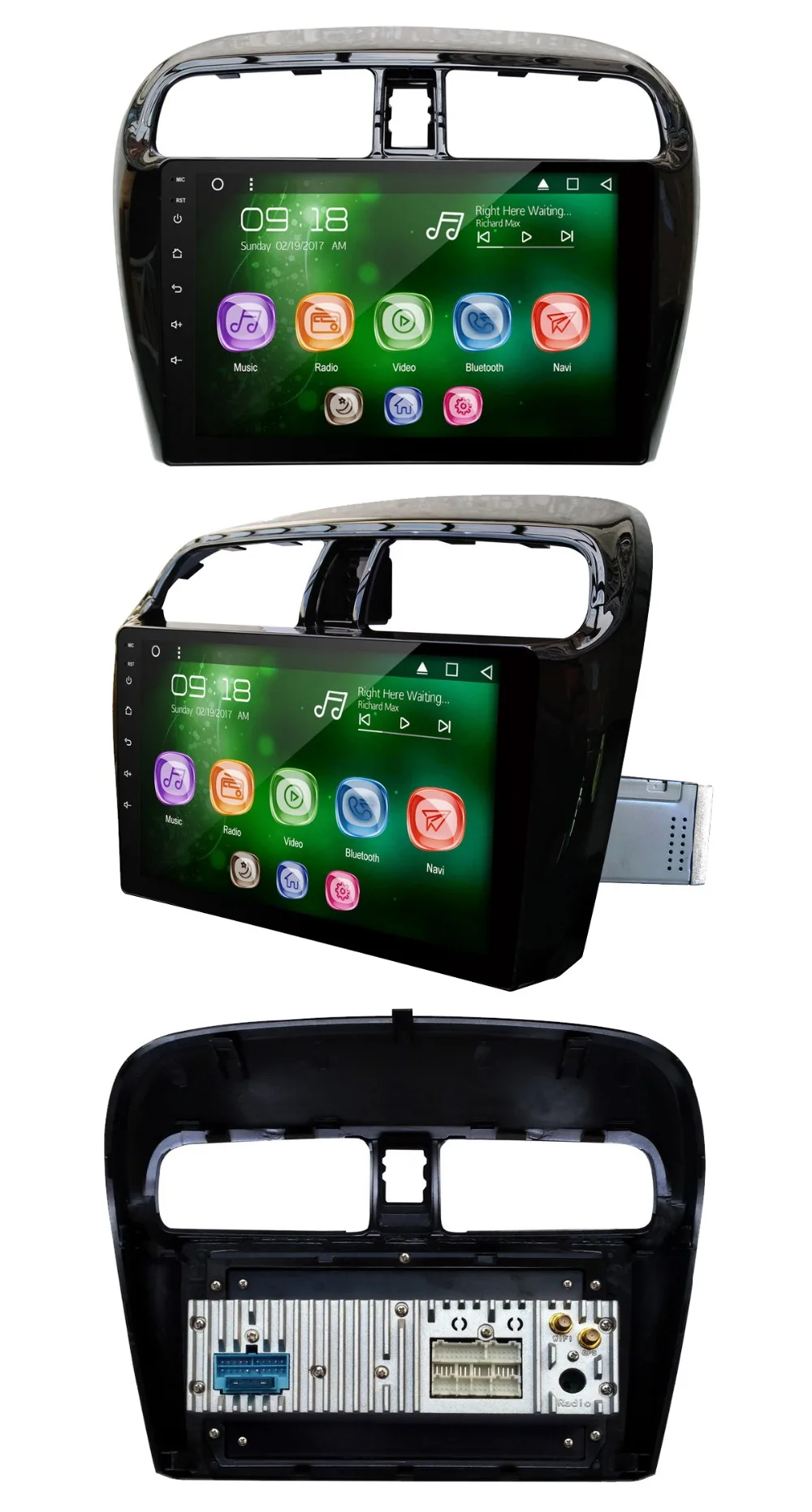 Mitsubishi Attrage 2017
