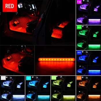 

5050SMD Music Control LED Bar ABS Colorful Music Rhythm 10W Car Charger