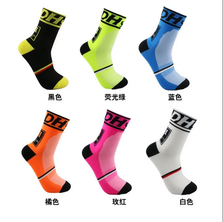

DH-01 sports socks outdoor cycling sock Breathable Bicycle Sock basketball sock