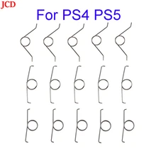 JCD 100 pcs R2 L2 Trigger Buttons Springs For Dualshock4 5 PS5 PS4 DS4 Pro Slim Controller Spring JDM 001 010 011 030 040