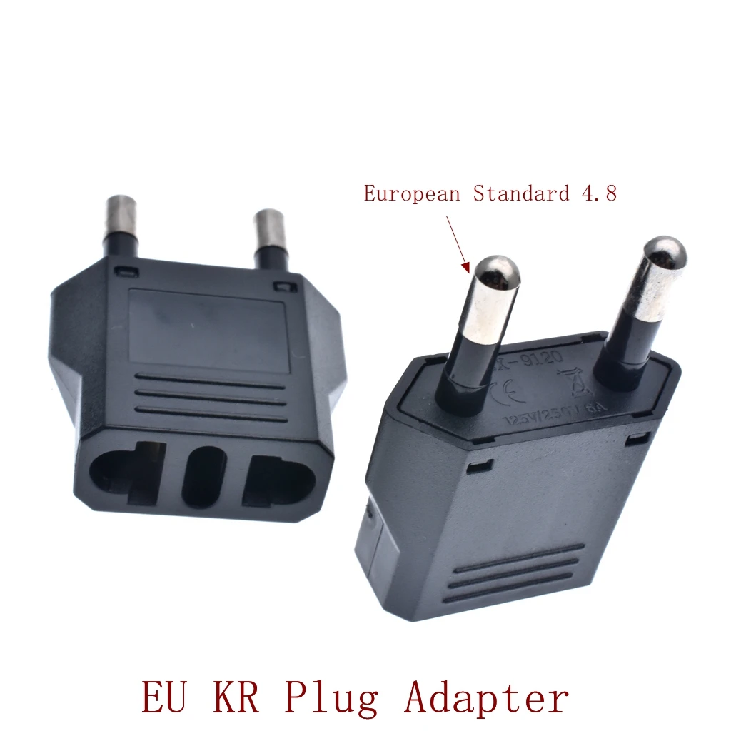 EU KR Plug Adapter Japan China US To дорожный адаптер питания электрическая вилка конвертер