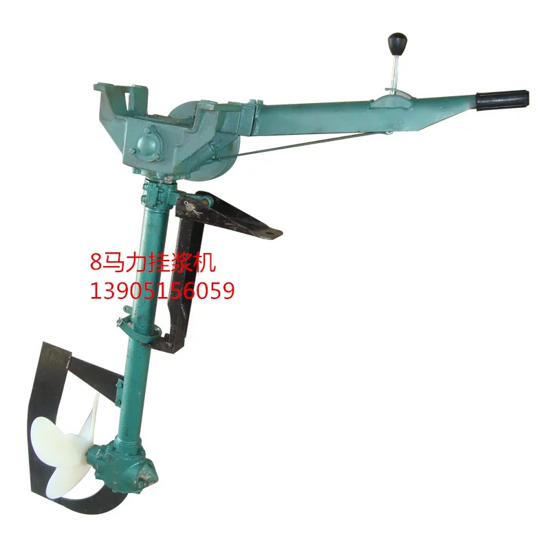 Hanging paddle iron slurry hang machine diesel propulsion motor stern ship wooden ship outside the machine welding machine diesel engine ac dc arc welding bester electrode