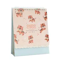 

1Pc 2022 Desktop Calendar Monthly Calendar Note-taking Office Notepad Calendar