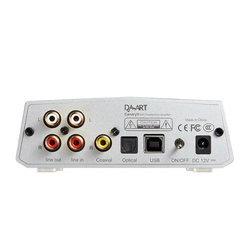 Yulong Canary II ESS9038Q2M DSD512 PCM768KHz CanaryII DAC Hifi декодирование музыки усилитель для наушников