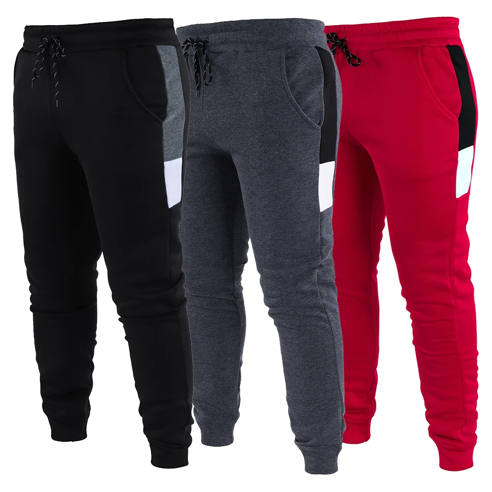 Warm track pants men's Clearance
