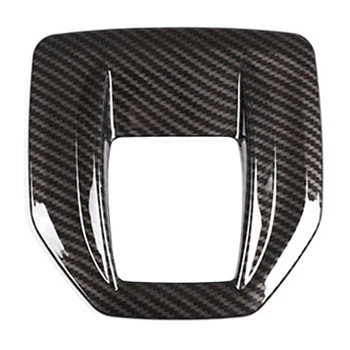 

Carbon Fiber Style For Alfa Romeo Giulia Stelvio 2017 2018 Abs Interior Center Console Gear Shift Panel Cover Trim Sticker